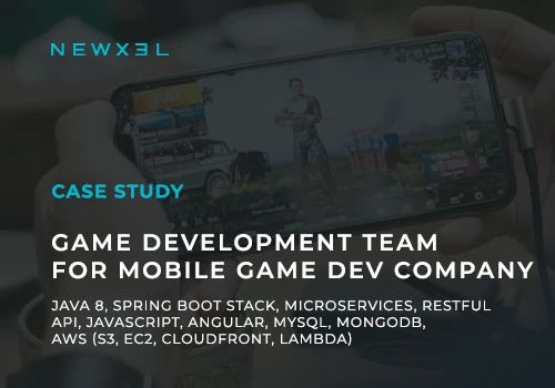 Game Development Team For Mobile Gaming Company