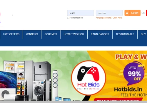 Penny Auction Portal
