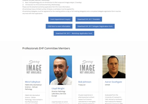 European Histopathology Forum