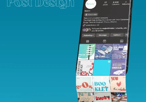 Social Media Post Design
