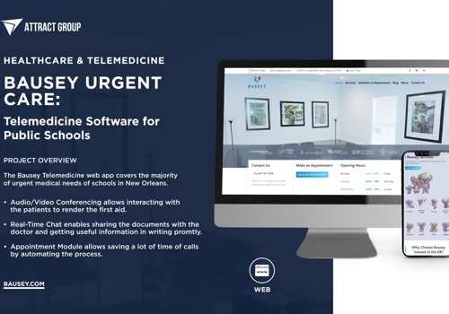 Bausey Urgent Care - Telemedicine for Schools