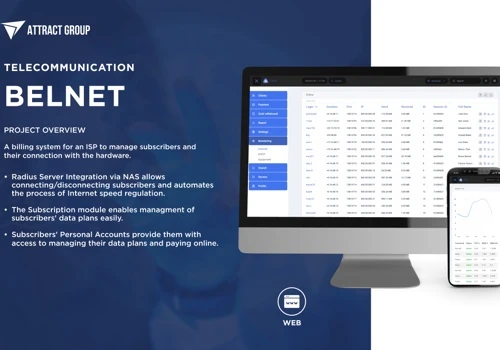 Belnet - ISP CRM
