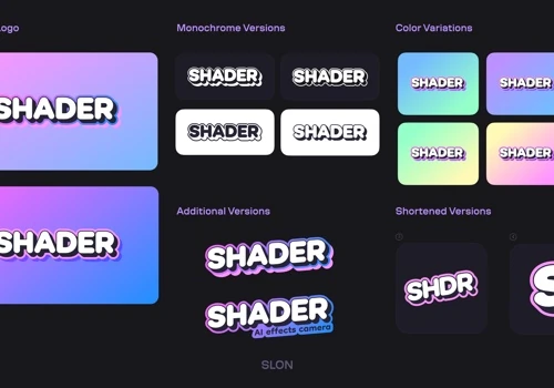 Brand Identity Development for AI-App Shader