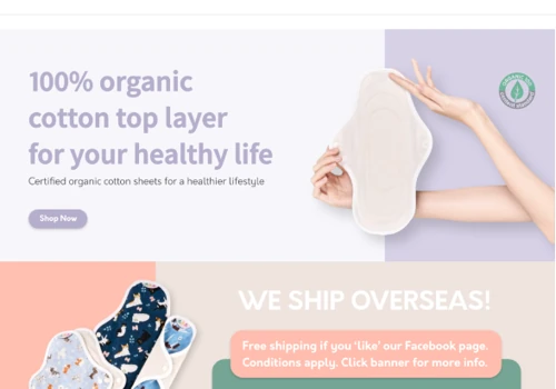 Sustainable E-Commerce Platform for Hannahpad Sing