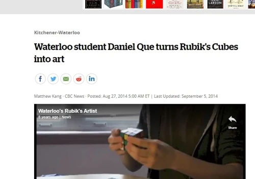 Rubik's Cube 40th Anniversary