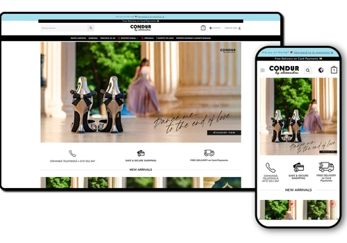 CONDUR by alexandru • Website & Graphic Design