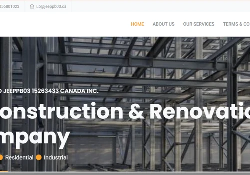 JEEPPB03 – Construction & Home Services Business W