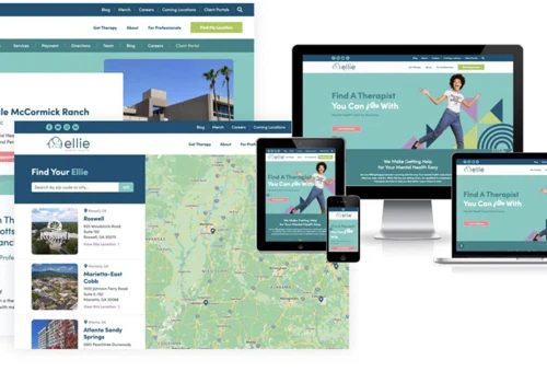 Web UX/UI Design+Development, Digital Marketing