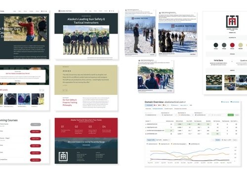 New Brand, Website and Marketing Plan