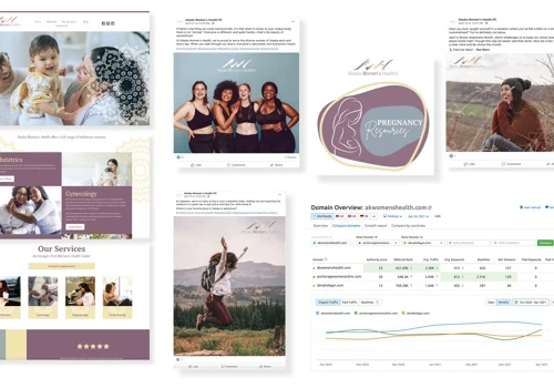 Rebrand, Web Design and Digital Marketing Campaign