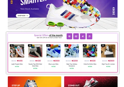 SHOPPAS eCommerce Website