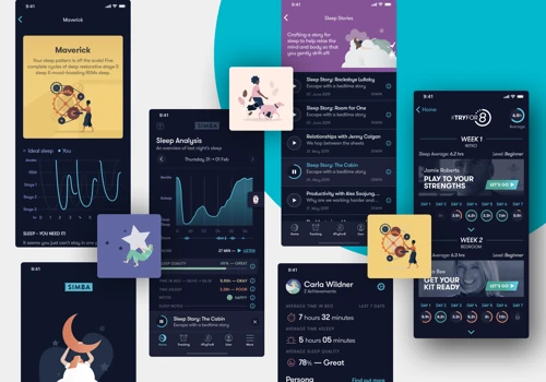 Simba Sleep - Sleep Performance App