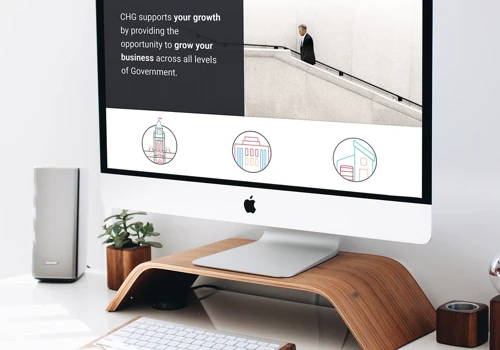 Capital Hill Group - Branding & Website Design