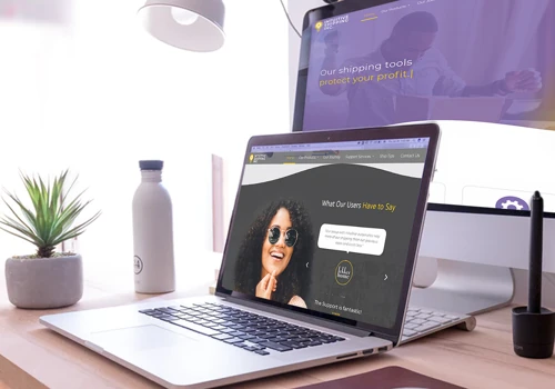 Intuitive Shipping Website Development