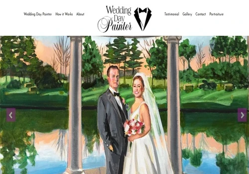 Wedding Day Painter