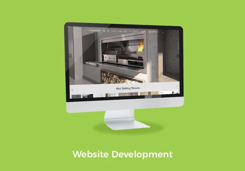 Website design and development
