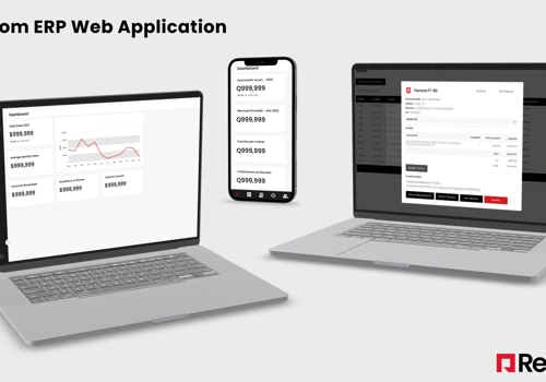 Custom ERP for Services Company