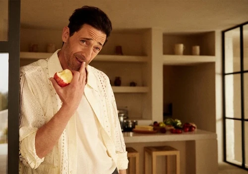 Kith Spring Summer Campaign with Adrian Brody