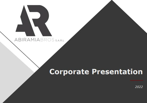 Abi Ramia Bros (Corporate Presentation)