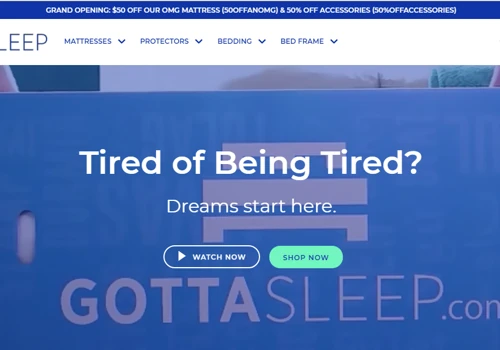Gotta sleep