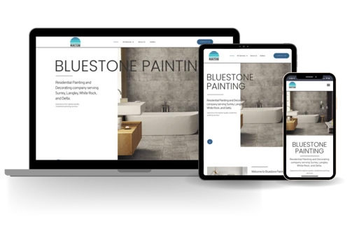 Local Painting Company Website Upgrade