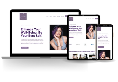 Local Wellness Coach Website Launch