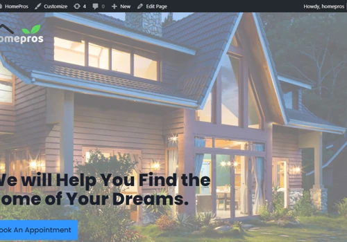 Real Eslate Developers Website