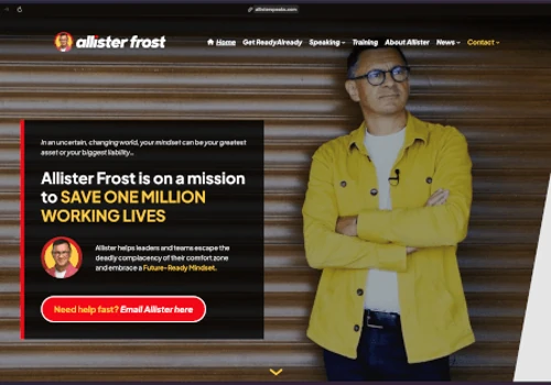 AllisterSpeaks.com