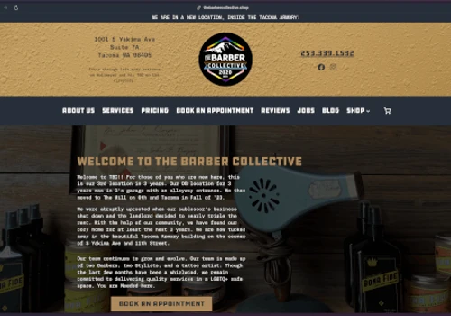 TheBarberCollective.shop