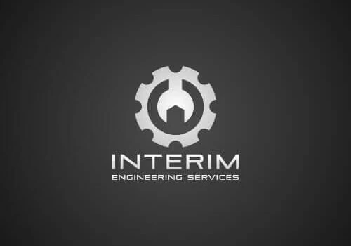 Interim Engineering Services Logo Design