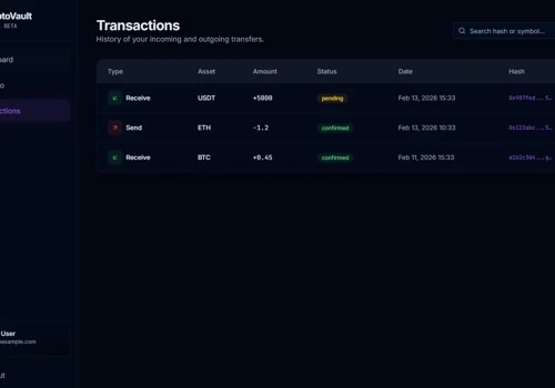 Financial Platform Backend & Test Automation