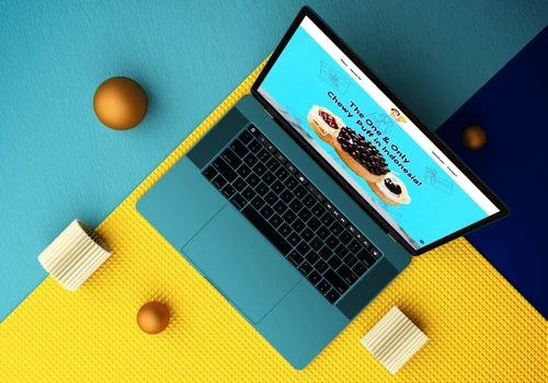 Jeji Chewy Puff Web Development