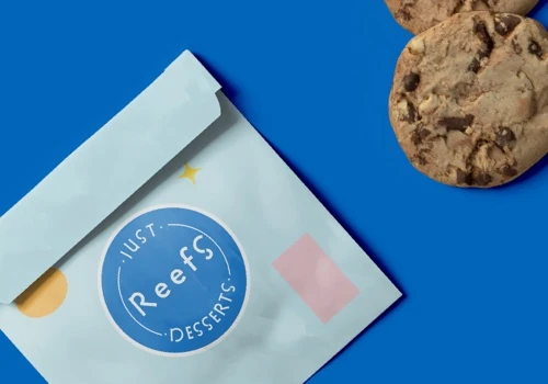 Reef's Just Desserts Photography and Branding