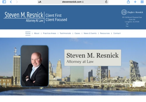 Web Development for New Law Firm