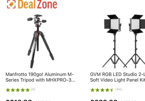 Web & Mobile App for B&H Photo Video