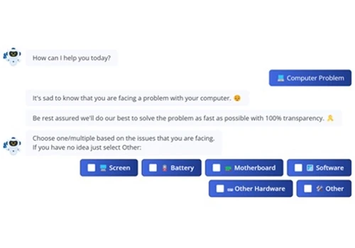 Empathetic Chatbot for Hassle-Free Device Repairs