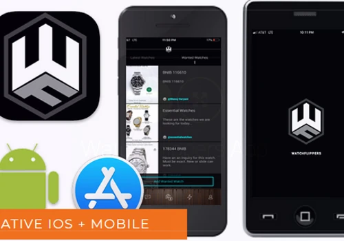 WatchFlippers Native + Mobile