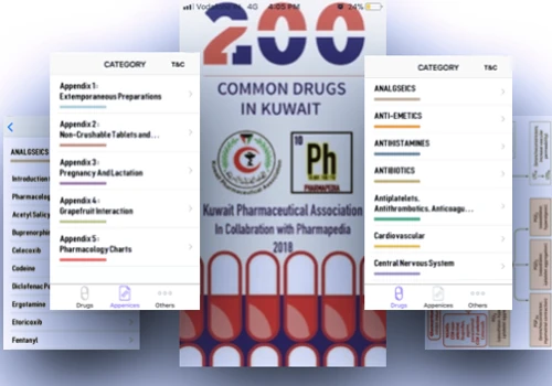 Mobile App for Kuwait Medical Agency