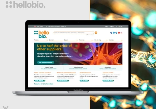 Hello Bio eCommerce Website, Magento 2
