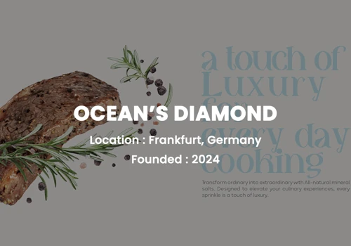 Ocean's Diamond Website Creation