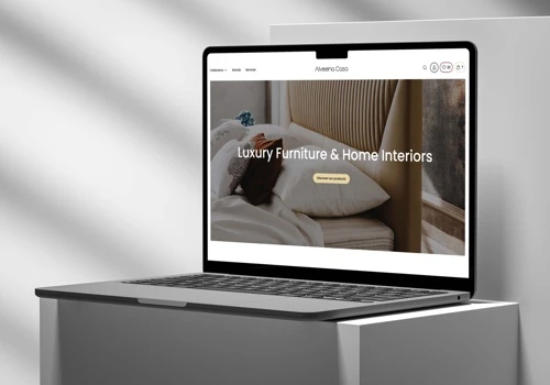 E-Commerce Website for a Luxury Furniture Store
