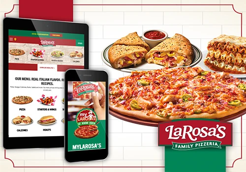 LaRosa’s Pizzerias Digital Marketing