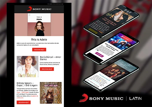 Sony Music Latin Email