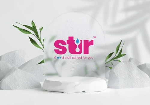 Stir branding and website