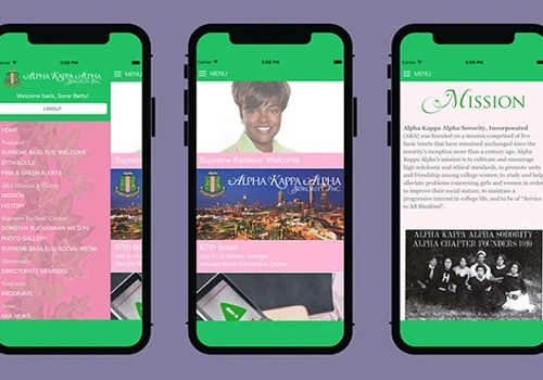 AKA1908 - Member Portal & Online Media Platform