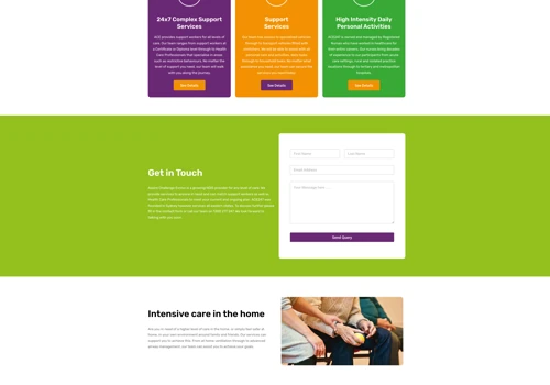 Branding, Website Development for ACE247