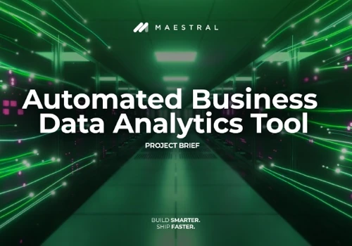 Automated Business Data Analytics Tool