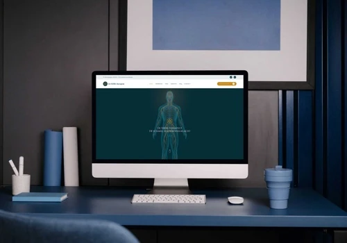 Website Design for De NMSK-therapeut