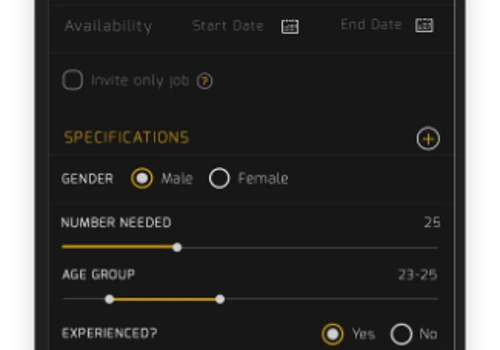 Kalakaar - Hiring Solution for the Entertainment Industry
