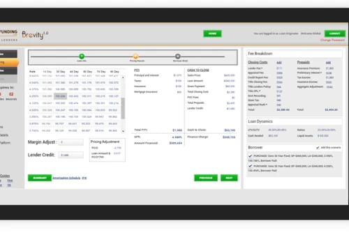 Brevity - End to End Mortgage Processing Solution